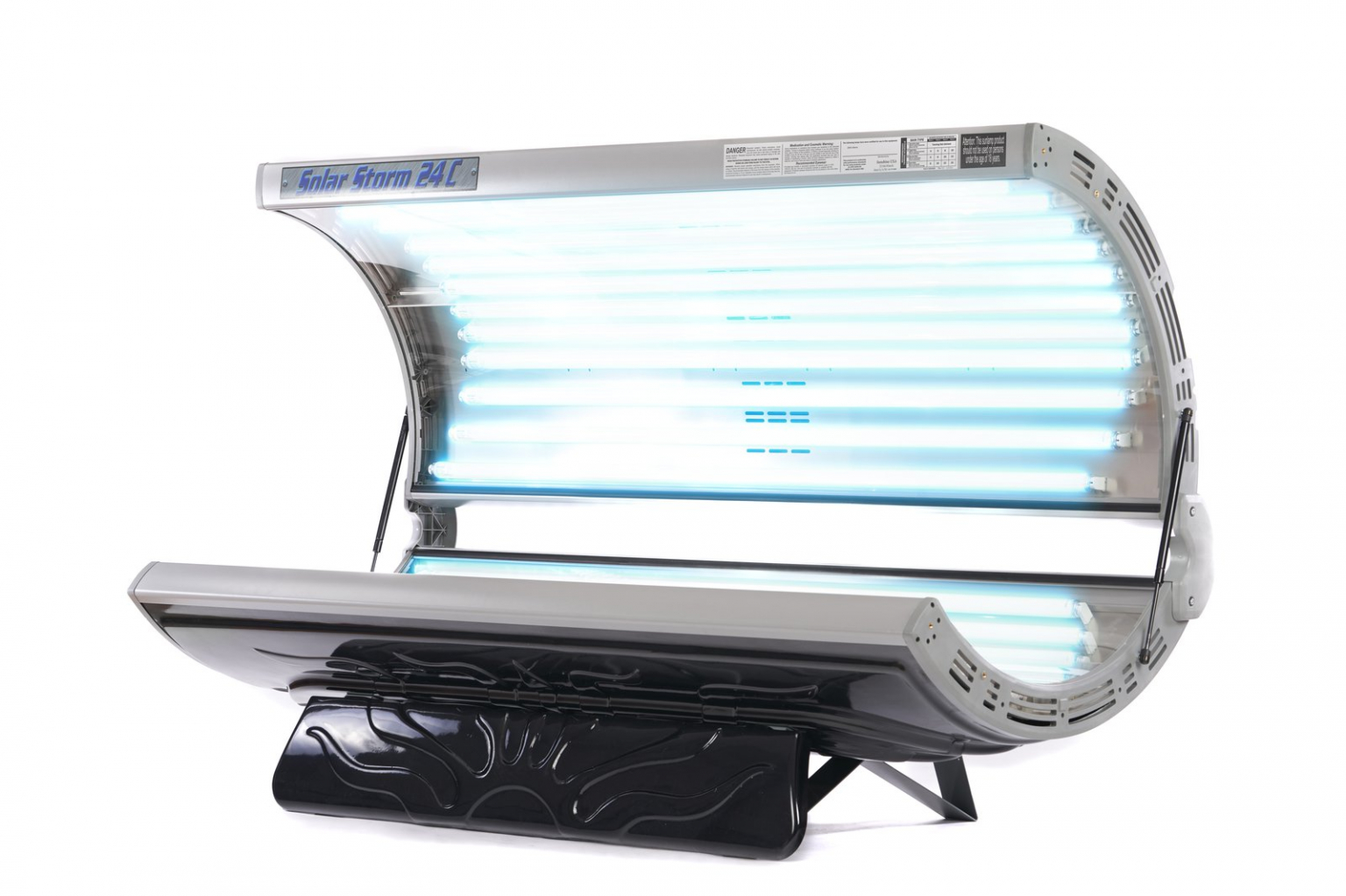 Solar Storm 24C Deluxe Commercial Tanning Bed Sunco Tanning